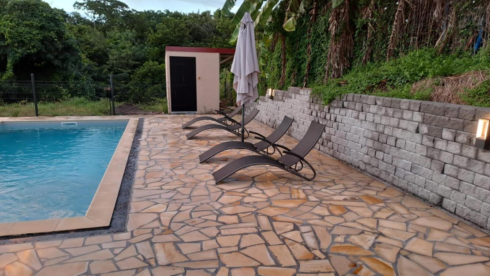 La Kay'Loulou Avec Spa Et Piscine Saint-Pierre Exterior foto